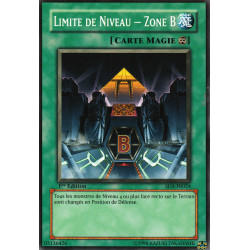 Limite de Niveau - Zone B (C) [SD3]