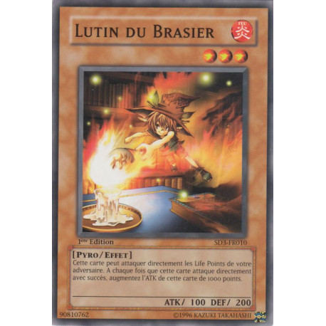 Lutin du Brasier (C) [SD3]