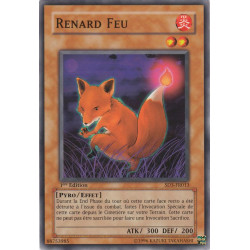 Renard Feu (C) [SD3]