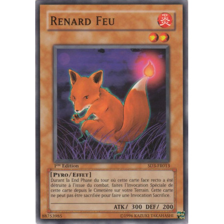 Renard Feu (C) [SD3]