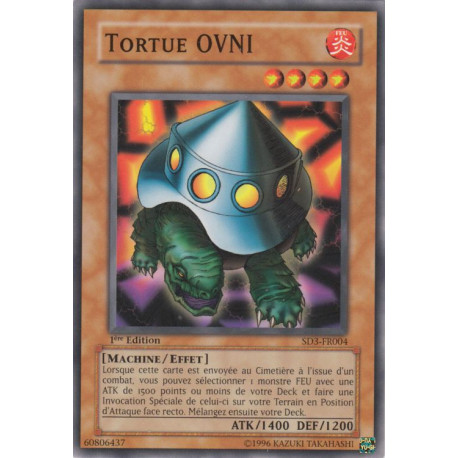 Tortue OVNI (C) [SD3]
