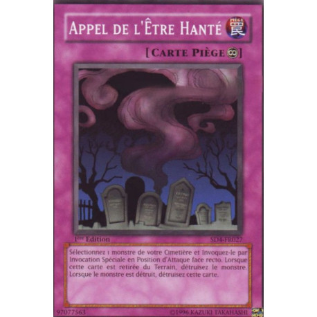 Appel de l'Être Hanté (C) [SD4]