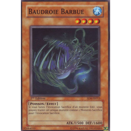 Baudroie Barbue (C) [SD4]