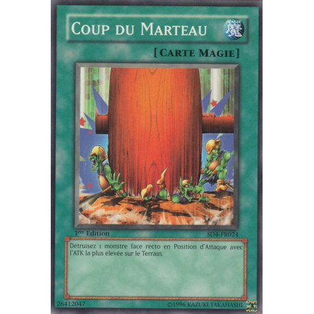 Coup du Marteau (C) [SD4]