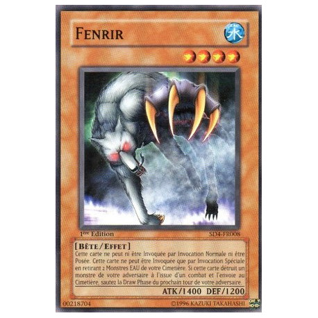 Fenrir (C) [SD4]