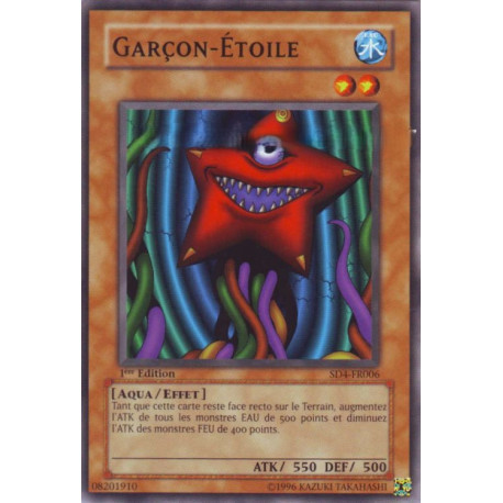 Garçon-Étoile (C) [SD4]