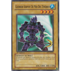 Guerrier Serpent de Mer des Ténèbres (C) [SD4]