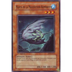Manta de la Malediction Rampante (C) [SD4]