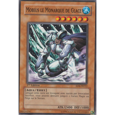 Mobius le Monarque de Glace (C) [SD4]