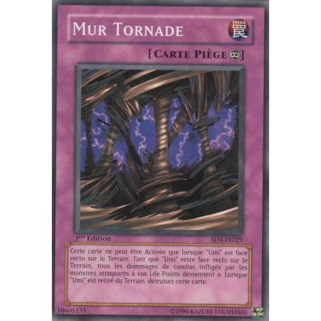 Mur Tornade (C) [SD4]