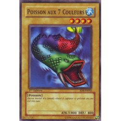 Poisson aux 7 Couleurs (C) [SD4]