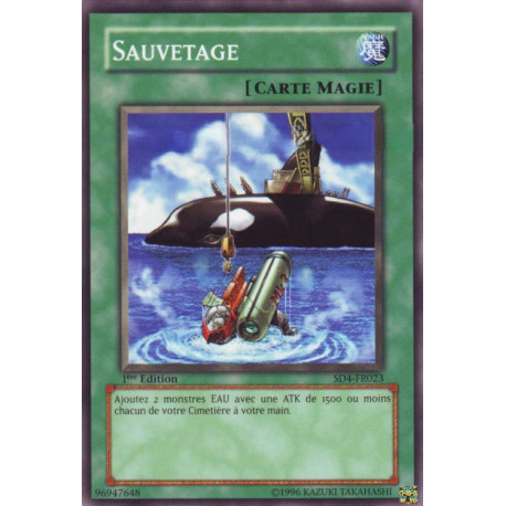 Sauvetage (C) [SD4]