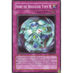 Sort de Bouclier Type 8 (C) [SD4]