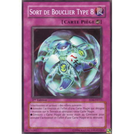Sort de Bouclier Type 8 (C) [SD4]
