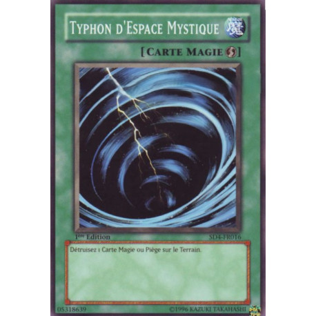 Typhon d'Espace Mystique (C) [SD4]