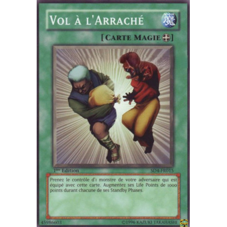 Vol à l'Arraché (C) [SD4]