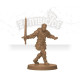 Figurine : Bruce (Game Night 1) - Zombicide Black Blague