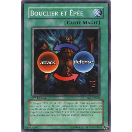 Bouclier et Épée (C) [SD7]