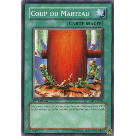 Coup du Marteau (C) [SD7]