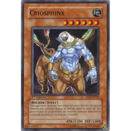 Criosphinx (C) [SD7]