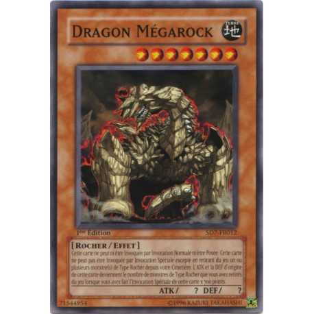 Dragon Mégarock (C) [SD7]