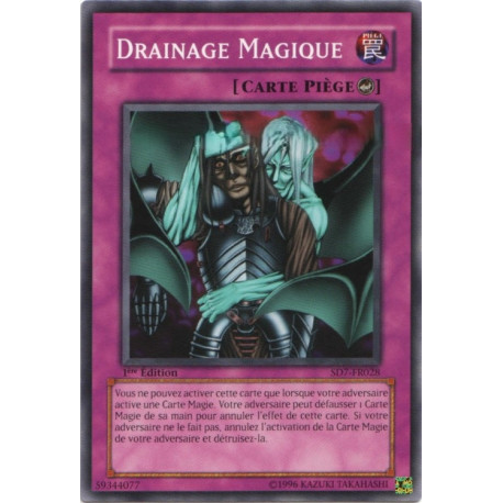 Drainage Magique (C) [SD7]