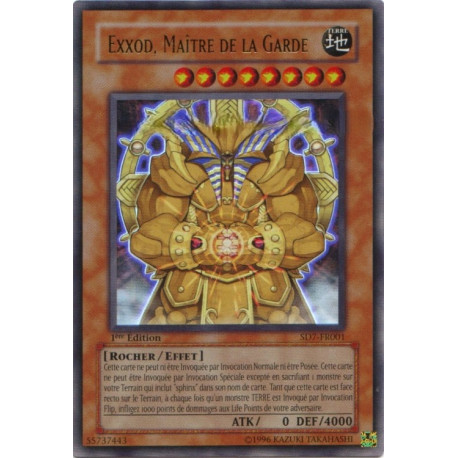 Exxod, Maître de la Garde (UR) [SD7]