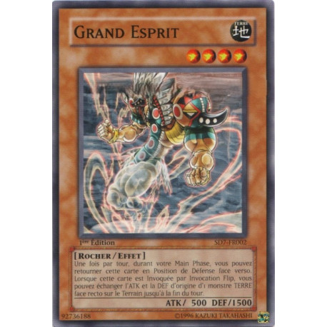 Grand Esprit (C) [SD7]