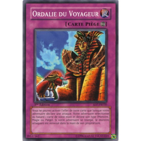 Ordalie du Voyageur (C) [SD7]
