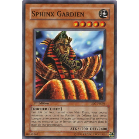 Sphinx Gardien (C) [SD7]