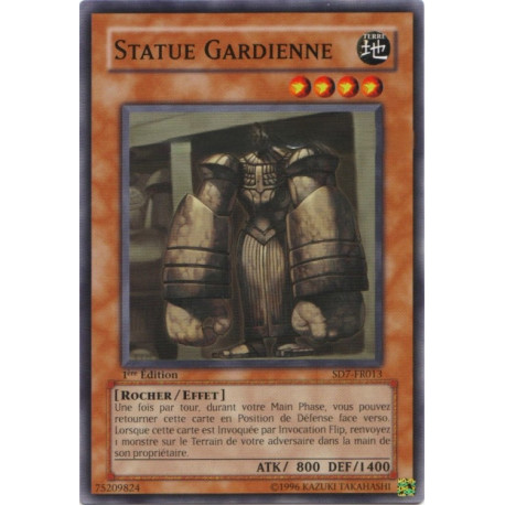 Statue Gardienne (Statue Gardien) (C) [SD7]