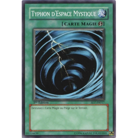 Typhon d'Espace Mystique (C) [SD7]