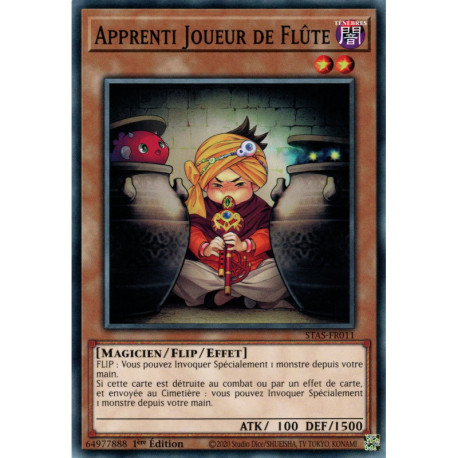 Apprenti Joueur de Flûte (C) [STAS]