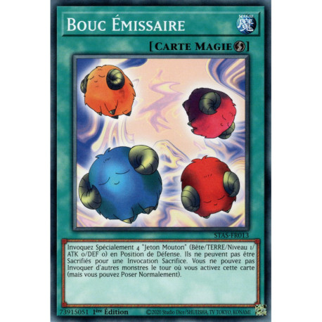 Bouc Émissaire (C) [STAS]