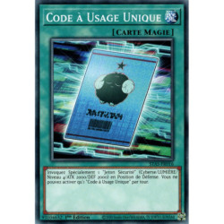 Code à Usage Unique (C) [STAS]