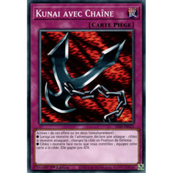Kunai avec Chaîne (C) [STAS]