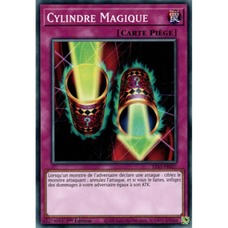 Cylindre Magique (C) [STAS]