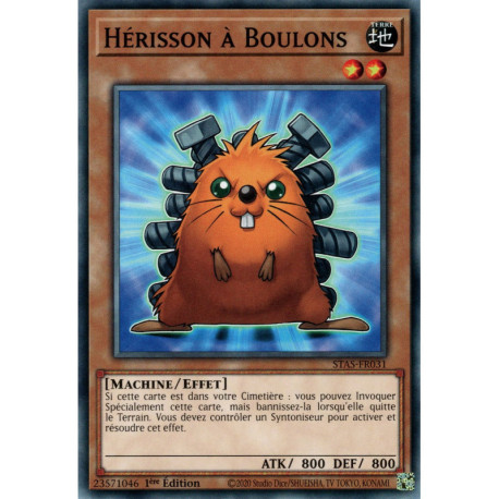Hérisson à Boulons (C) [STAS]