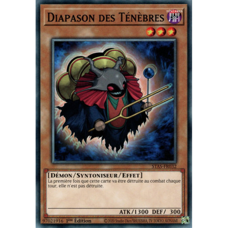 Diapason des Ténèbres (C) [STAS]