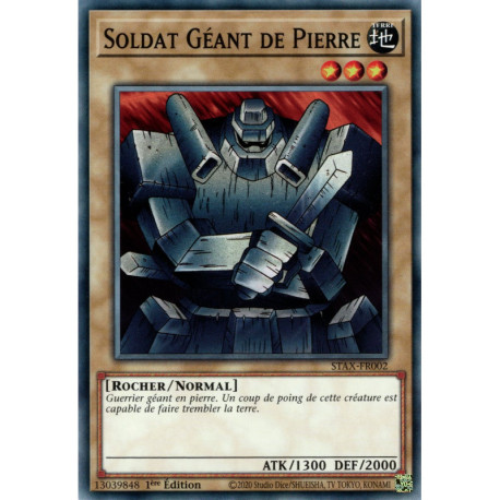Soldat Géant de Pierre (C) [STAX]