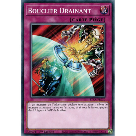 Bouclier Drainant (C) [STAX]
