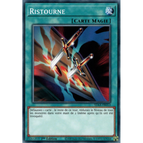 Ristourne (C) [STAX]