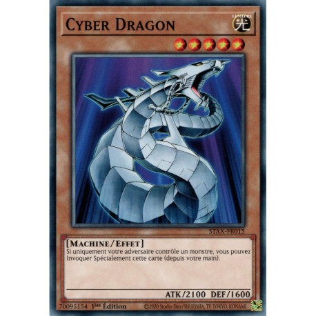 Cyber Dragon (C) [STAX]