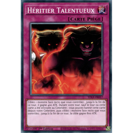 Héritier Talentueux (C) [STAX]