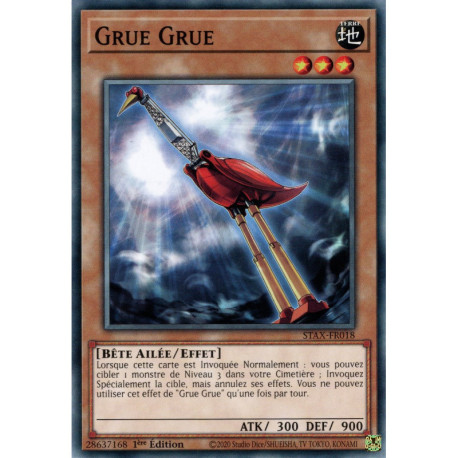 Grue Grue (C) [STAX]