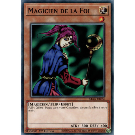 Magicien de la Foi (C) [STAX]