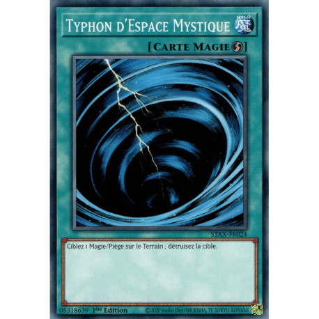 Typhon d'Espace Mystique (C) [STAX]