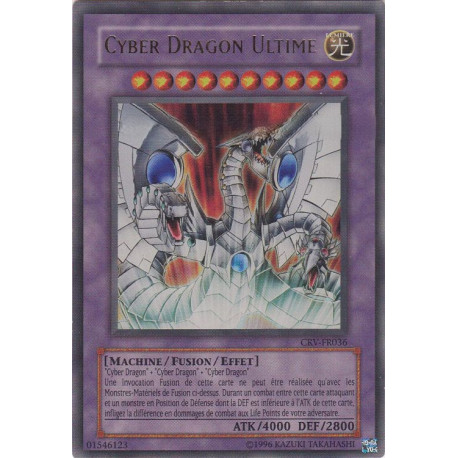 Cyber Dragon Ultime (UR)