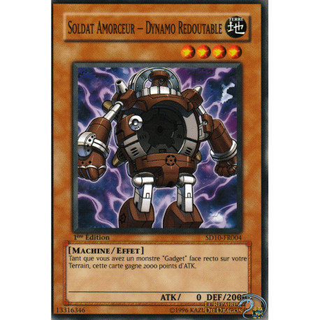 Soldat Amorceur - Dynamo Redoutable (C) [SD10]