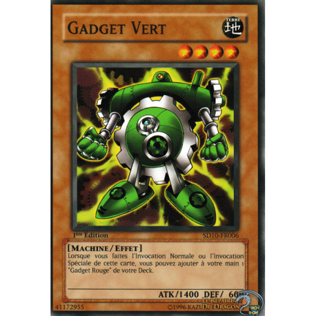 Gadget Vert (C) [SD10]